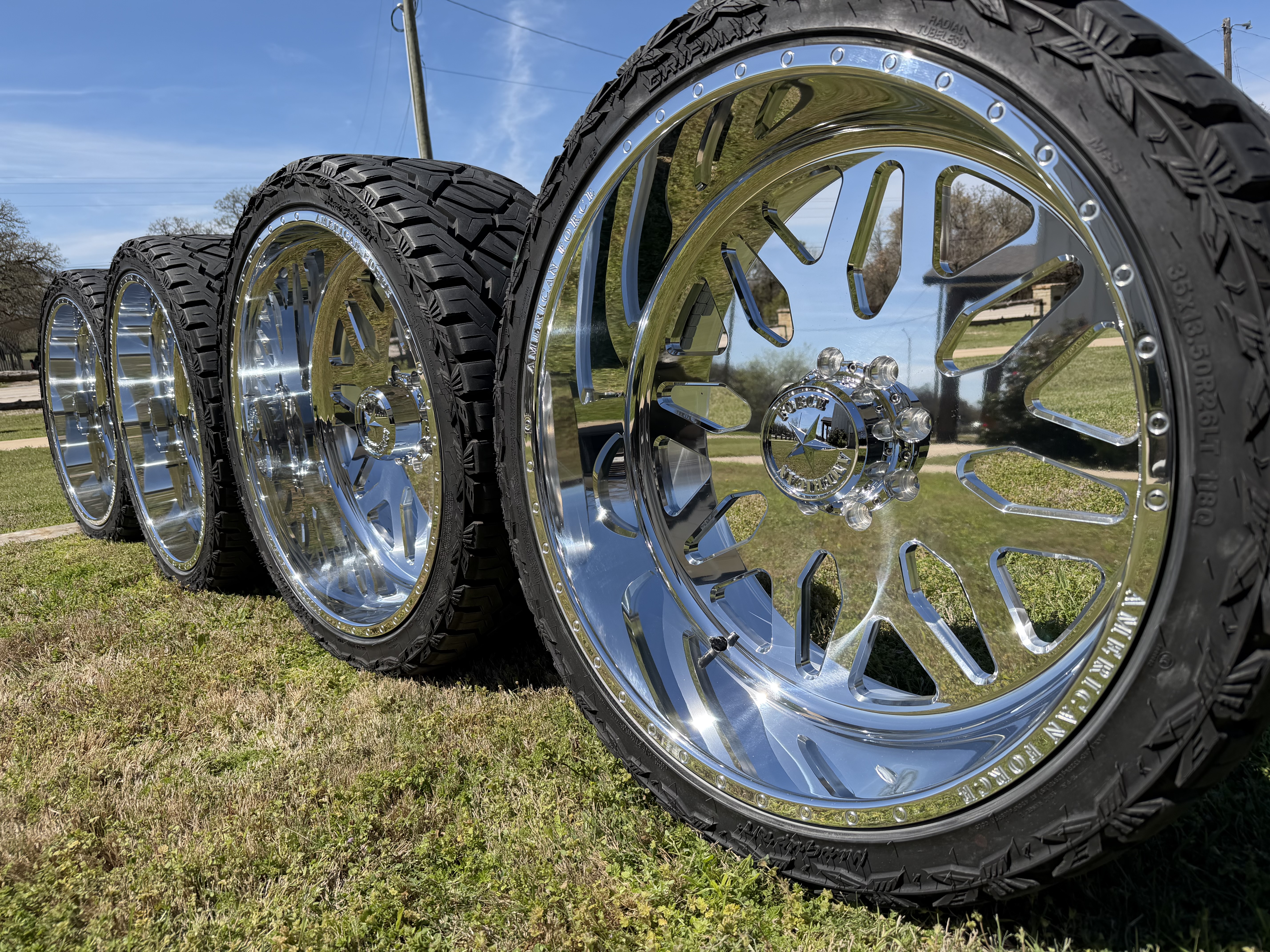 Show wheel polishing DFW — Nautical Polishing Burleson TX