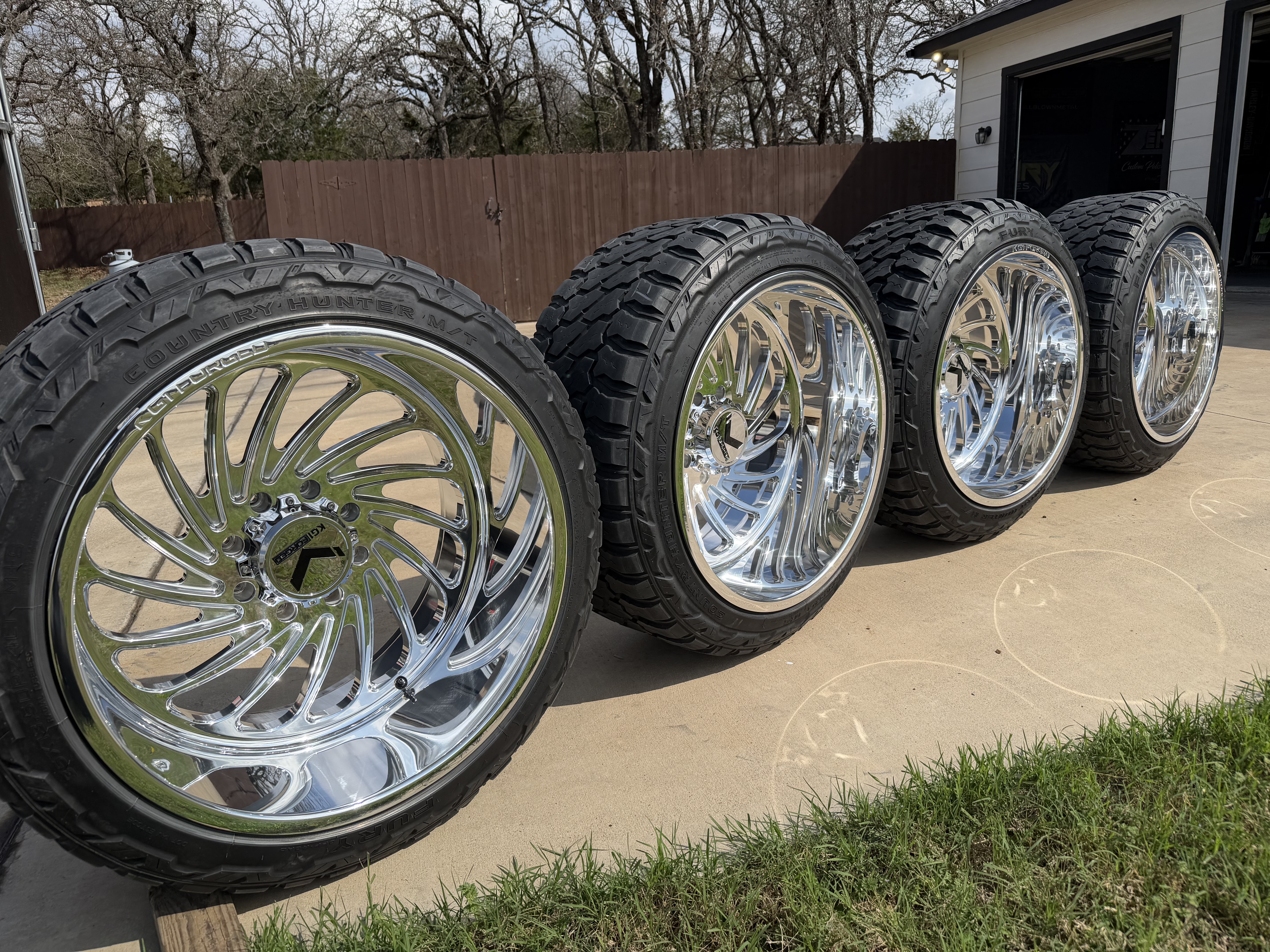 Polished turbo compressor housing mirror finish — Nautical Polishing Burleson TX