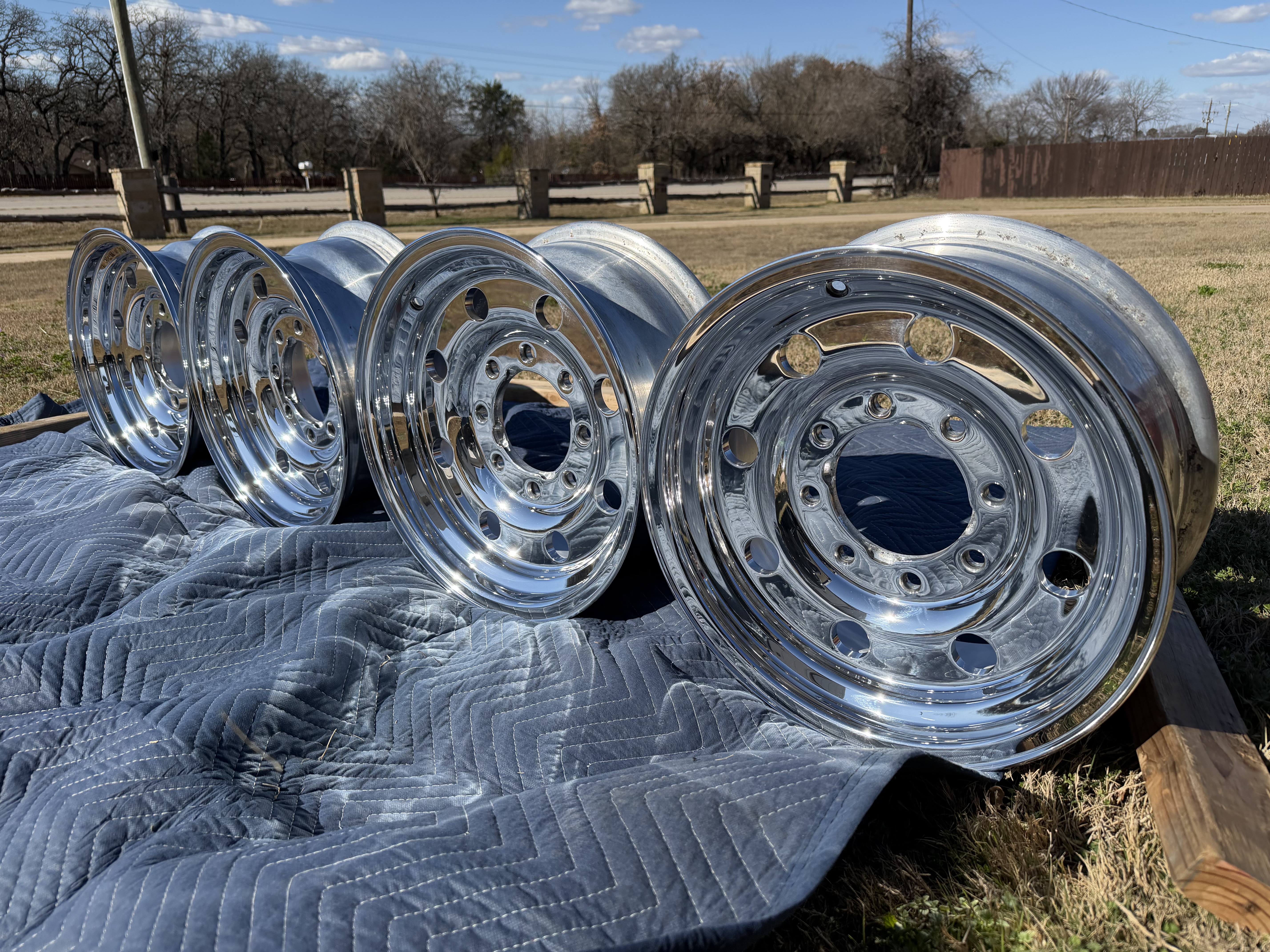 Nautical Polishing — polished metal piece 23