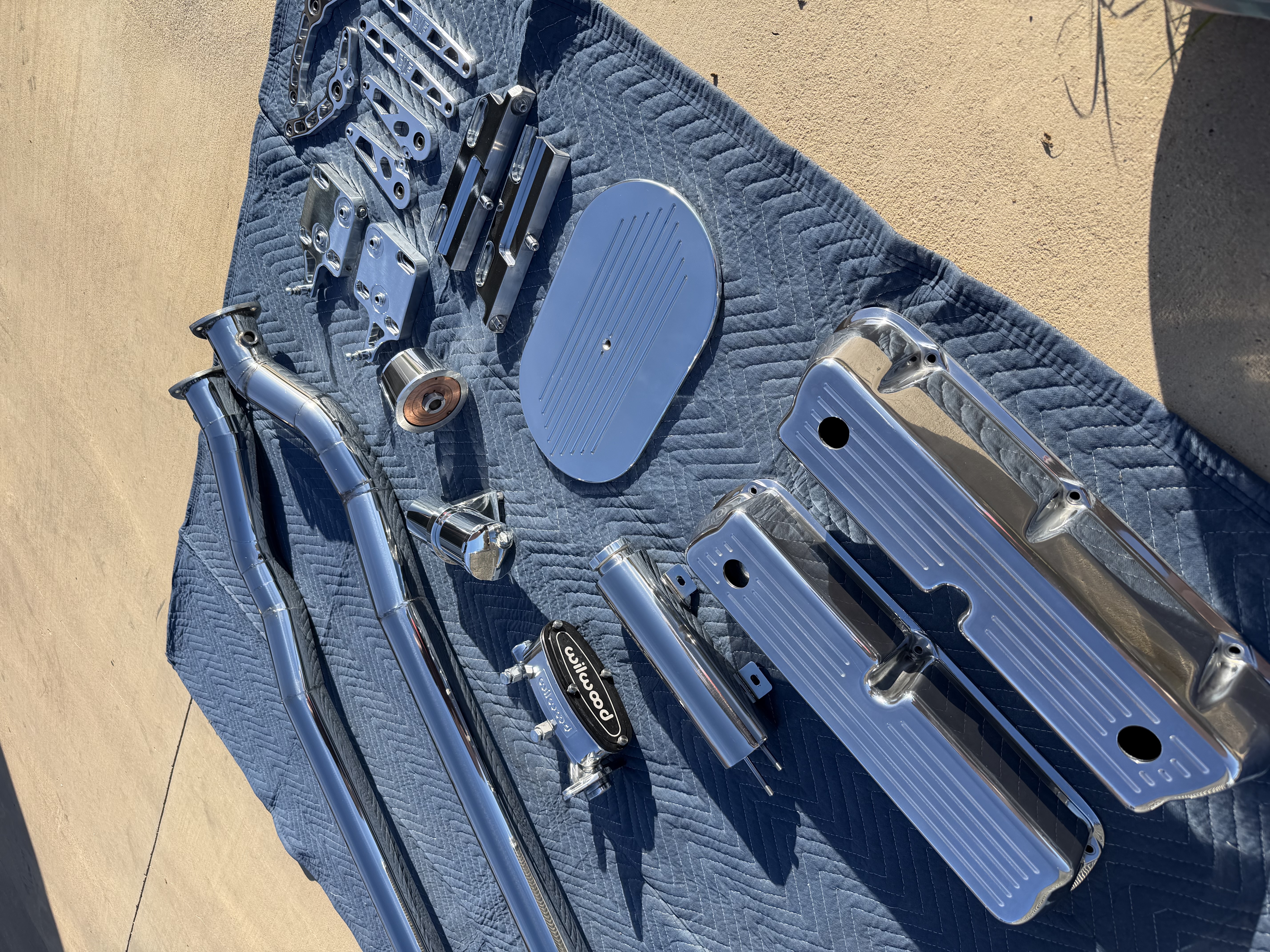 Nautical Polishing — polished metal piece 24