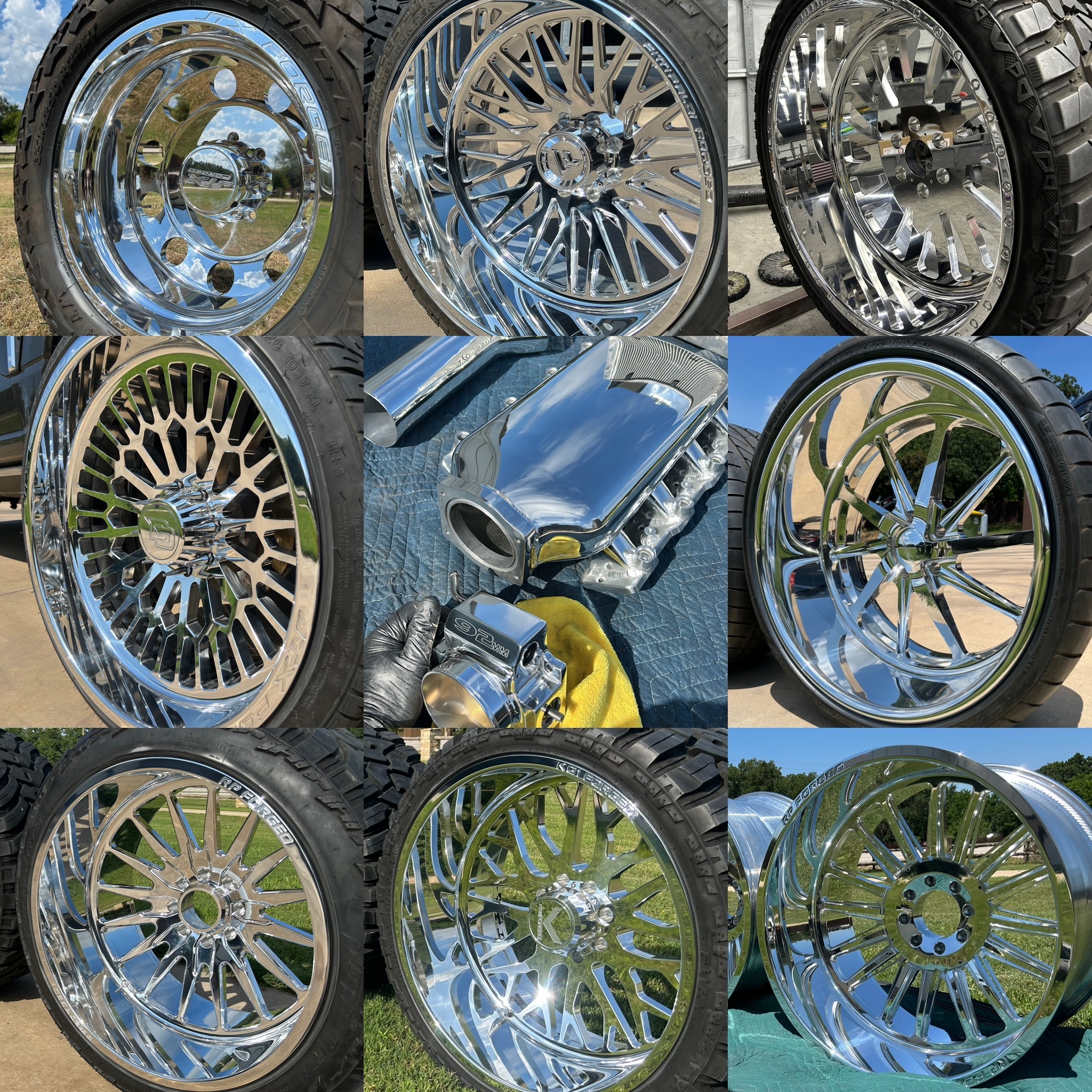 Nautical Polishing — polished metal piece 31