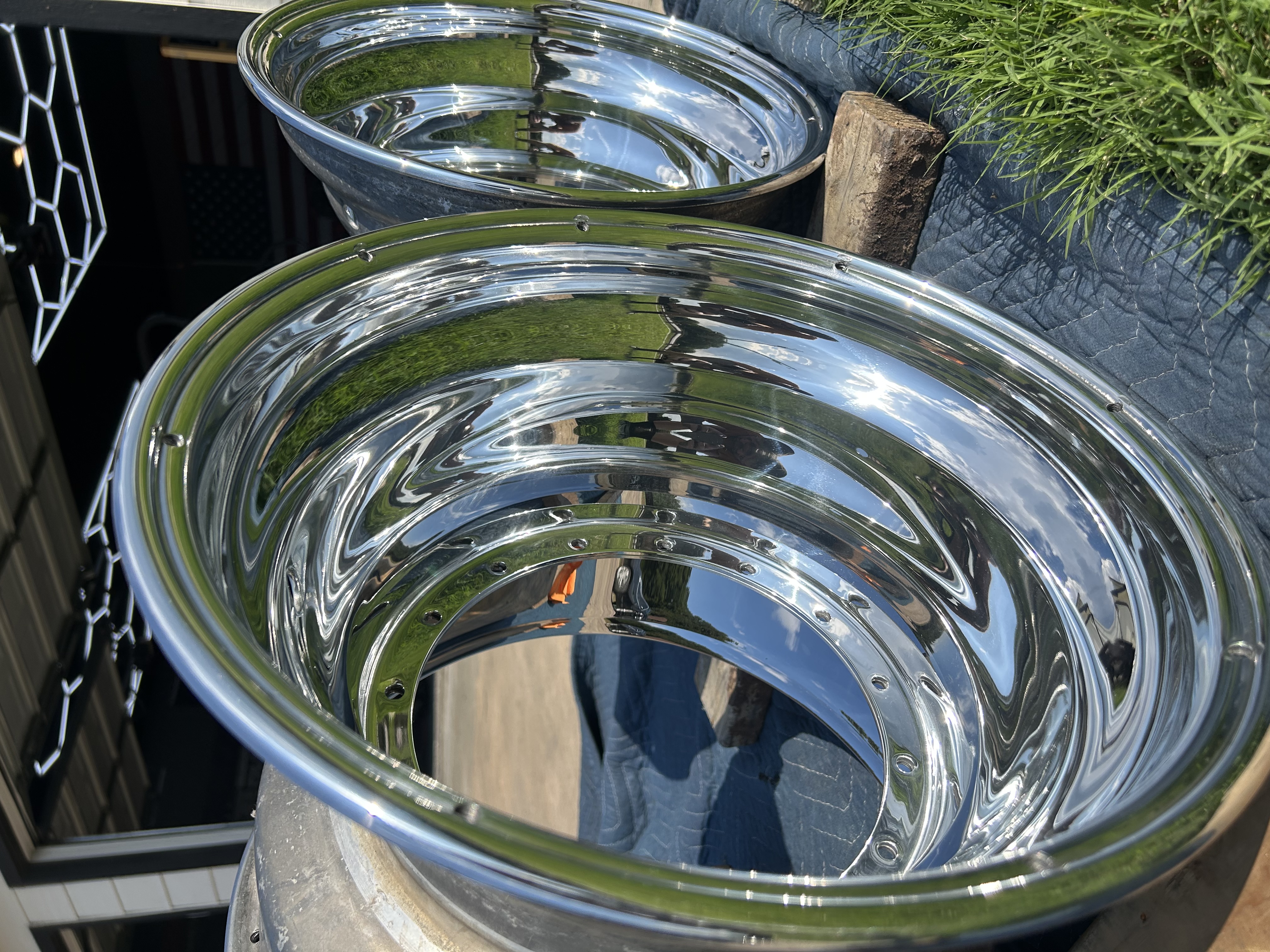 Polished aluminum tool box — Nautical Polishing Burleson TX