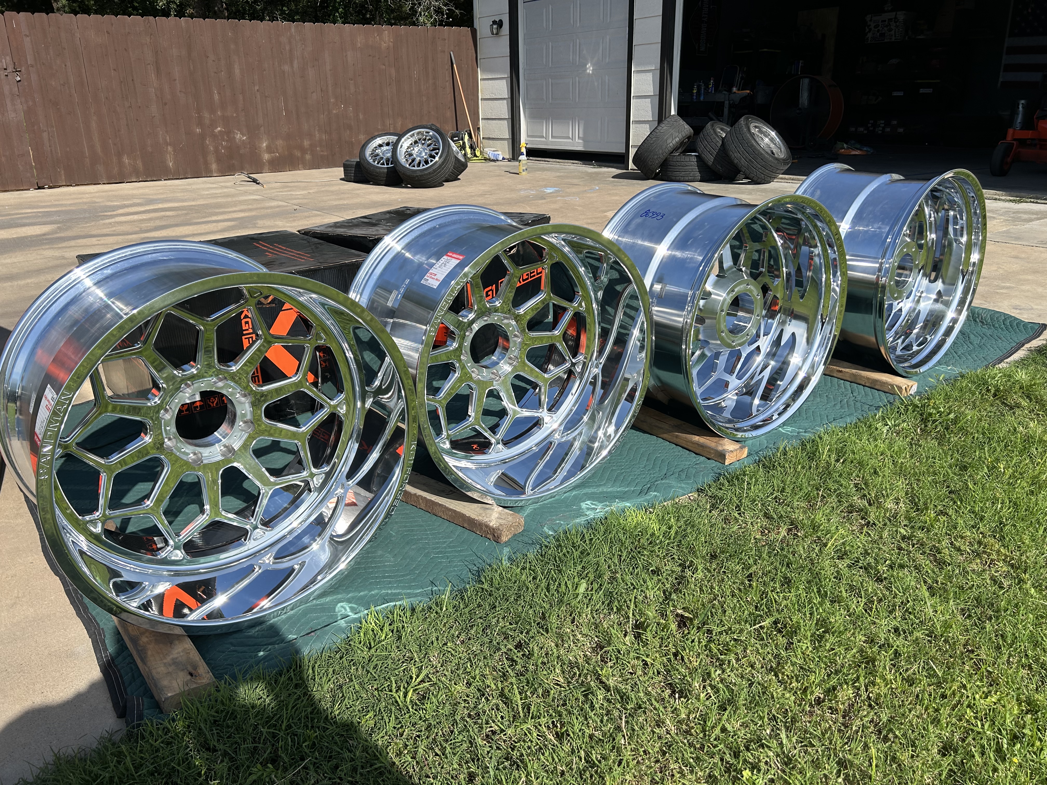Nautical Polishing — polished metal piece 43