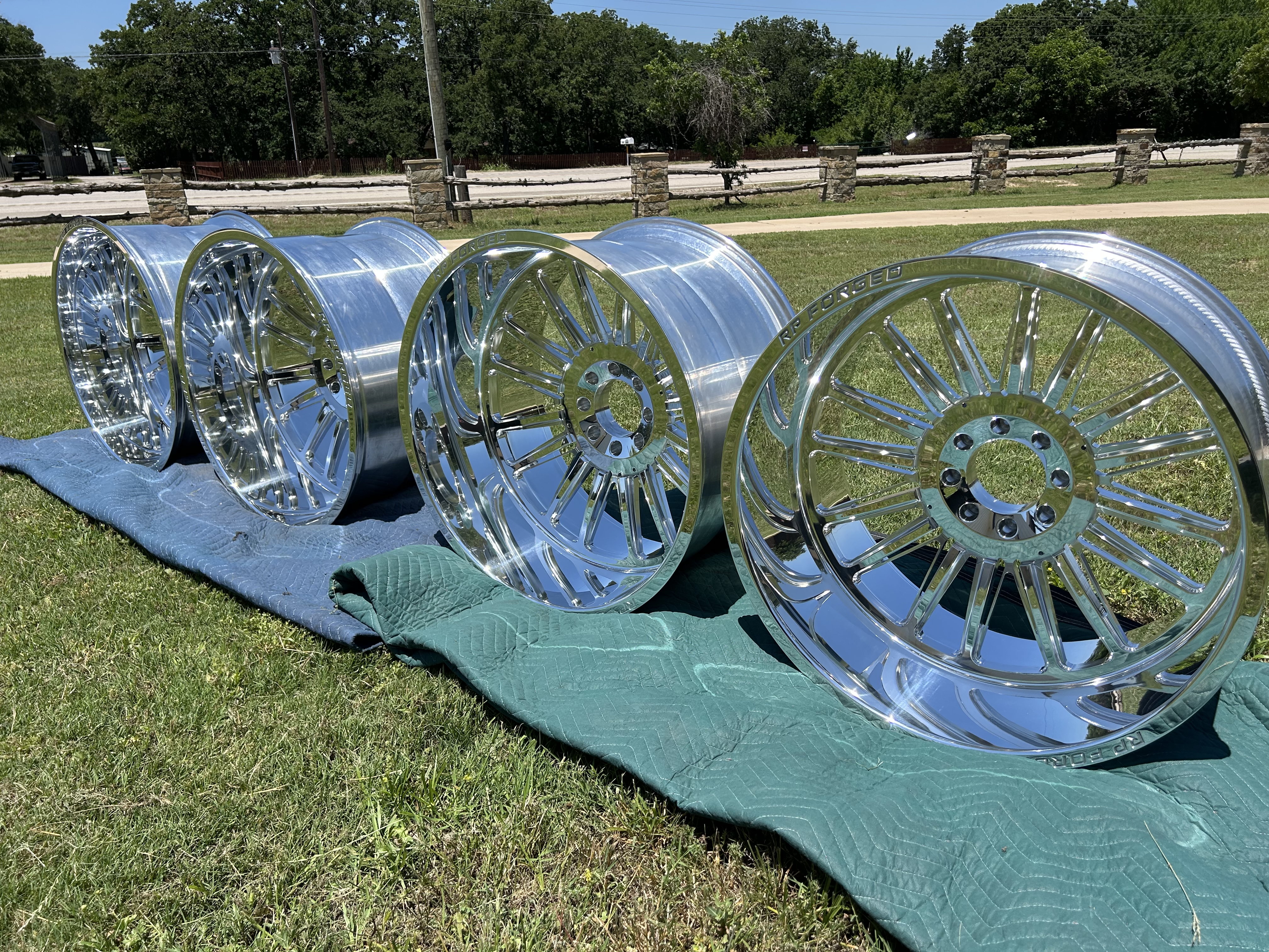 Nautical Polishing — polished metal piece 46
