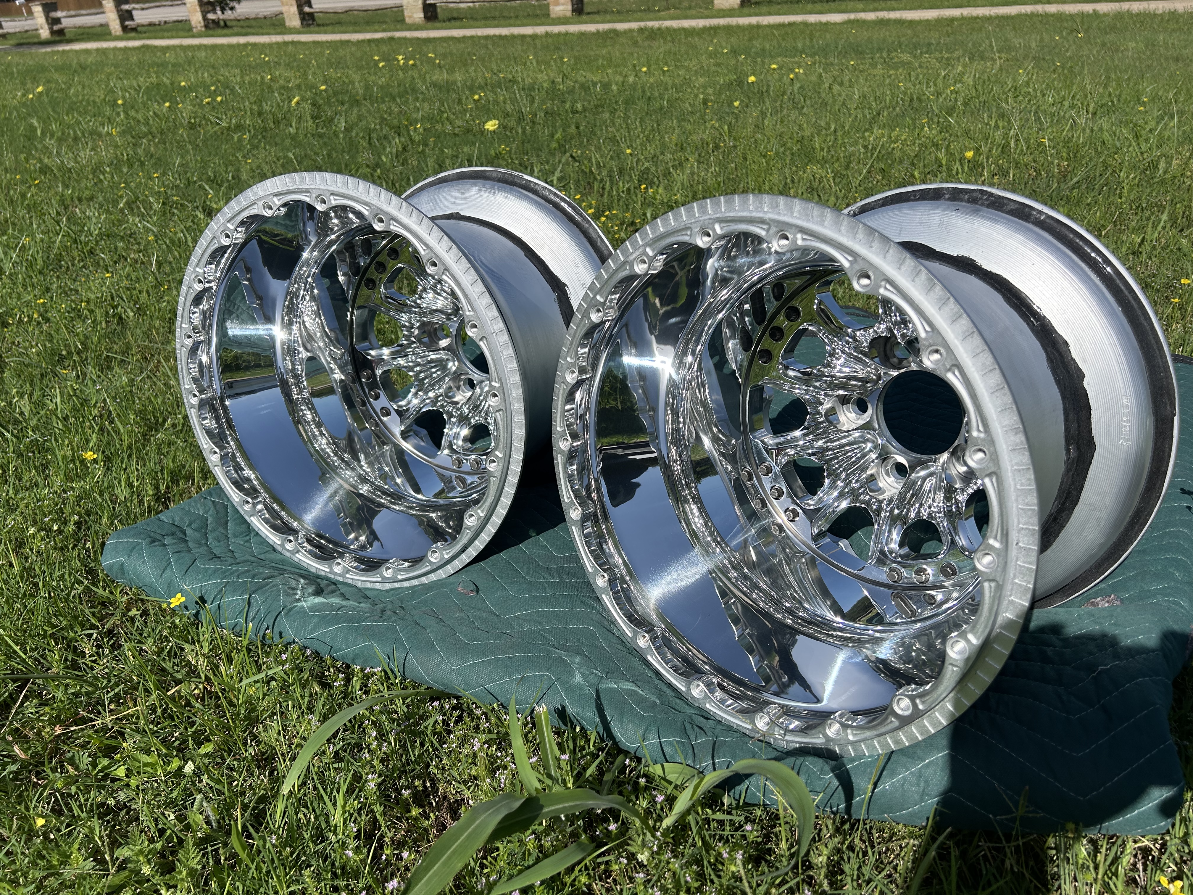 Nautical Polishing — polished metal piece 47