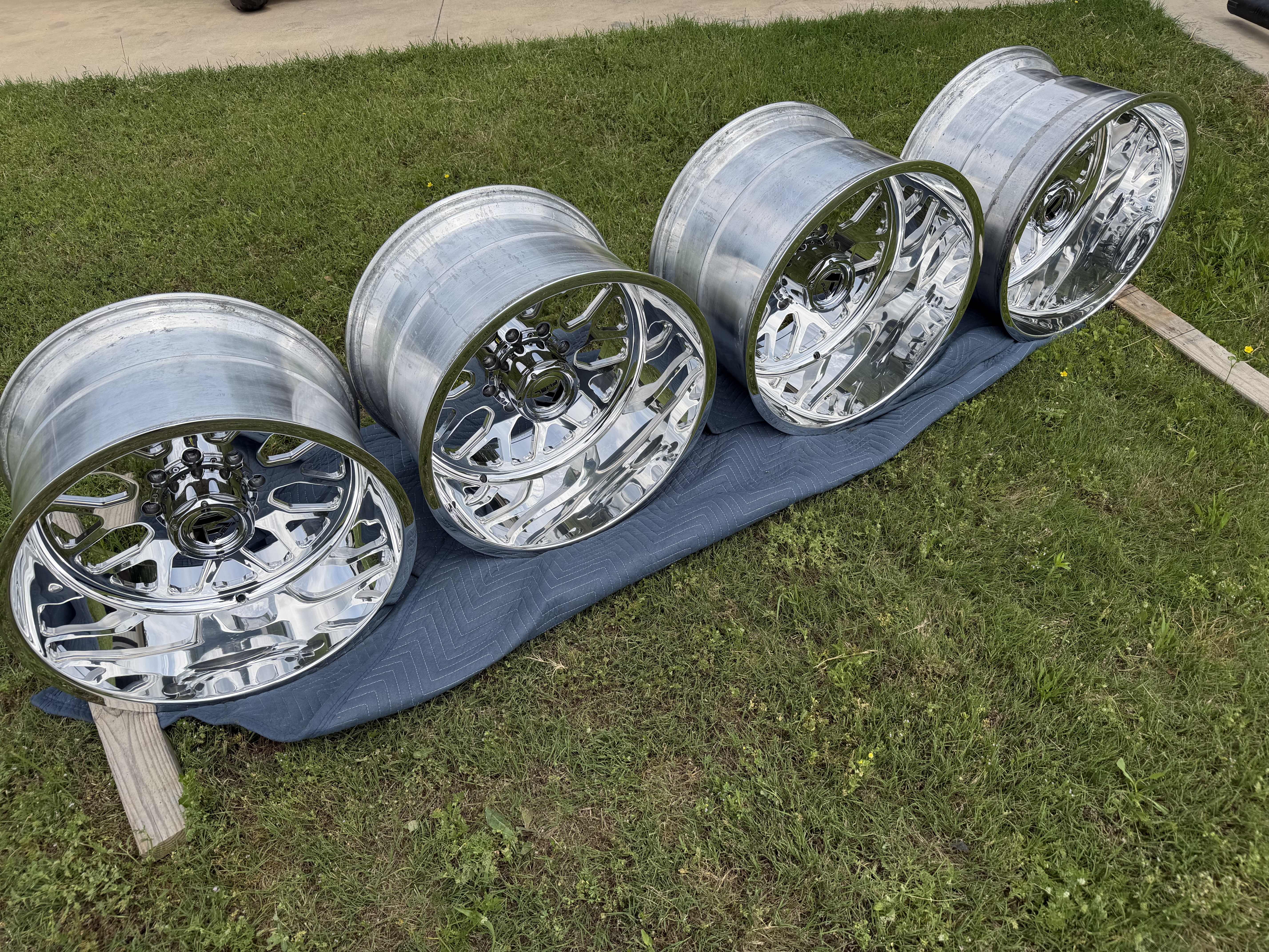 Nautical Polishing — polished metal piece 6