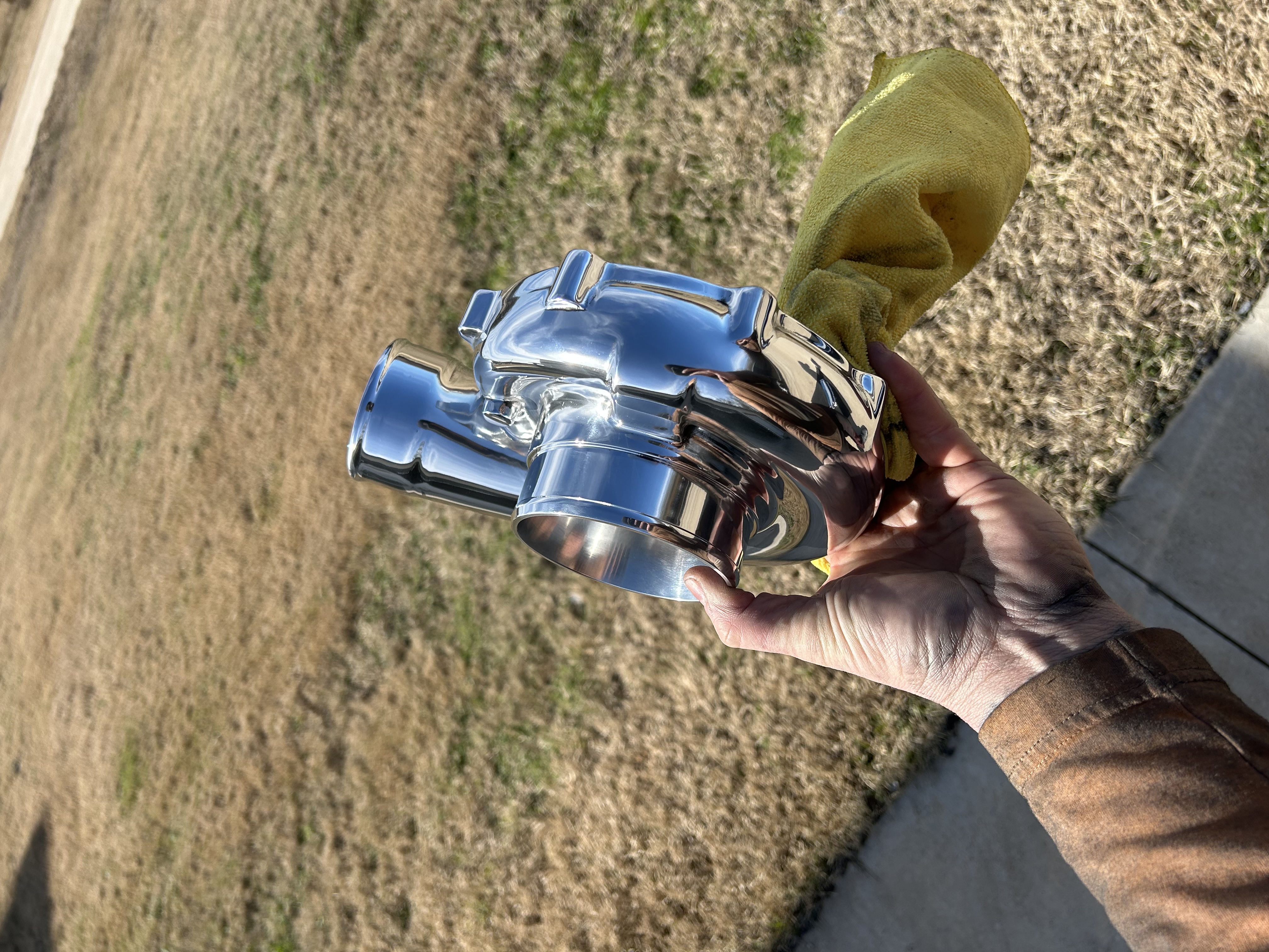 Turbo Polishing