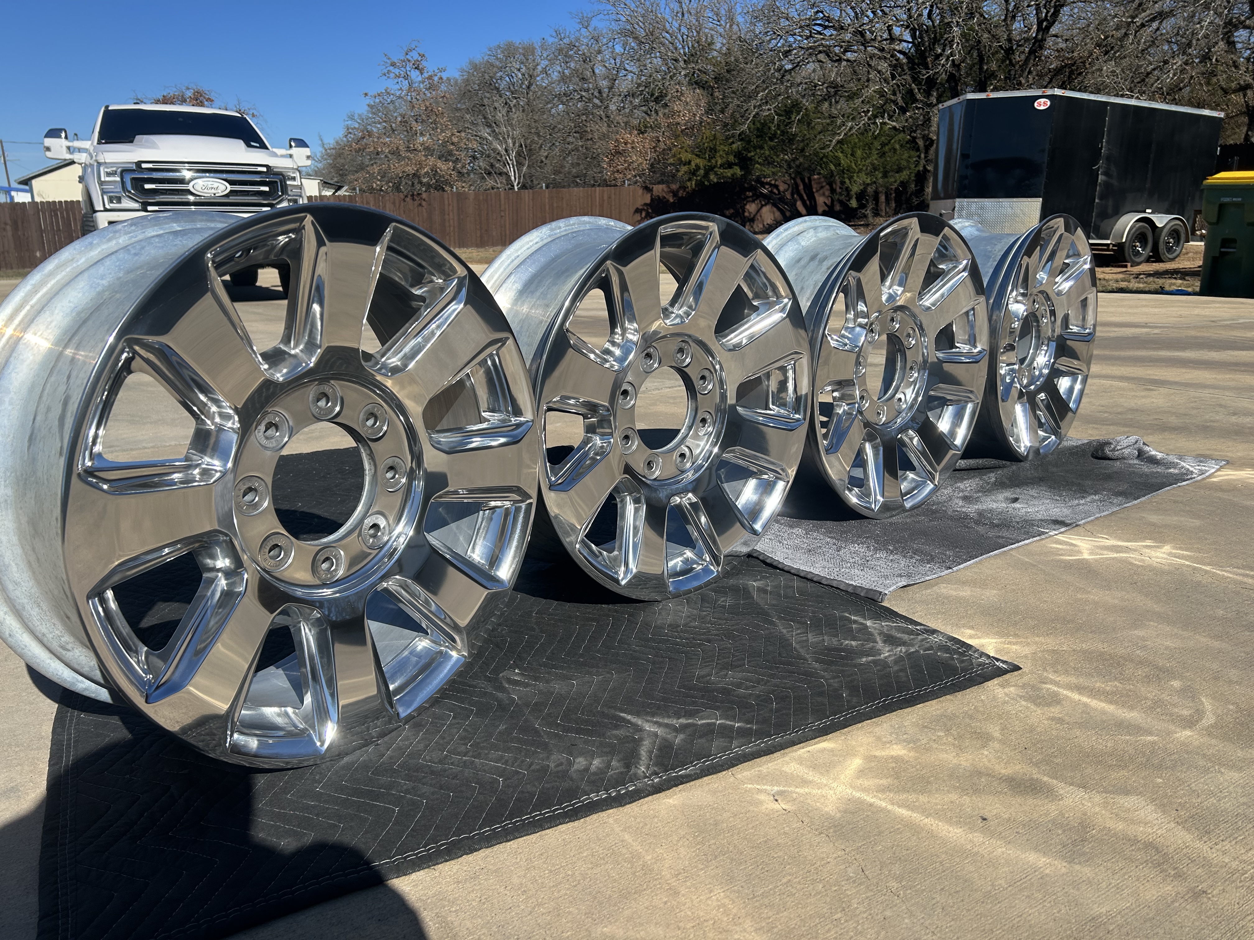 Clearcoat & Anodizing Removal