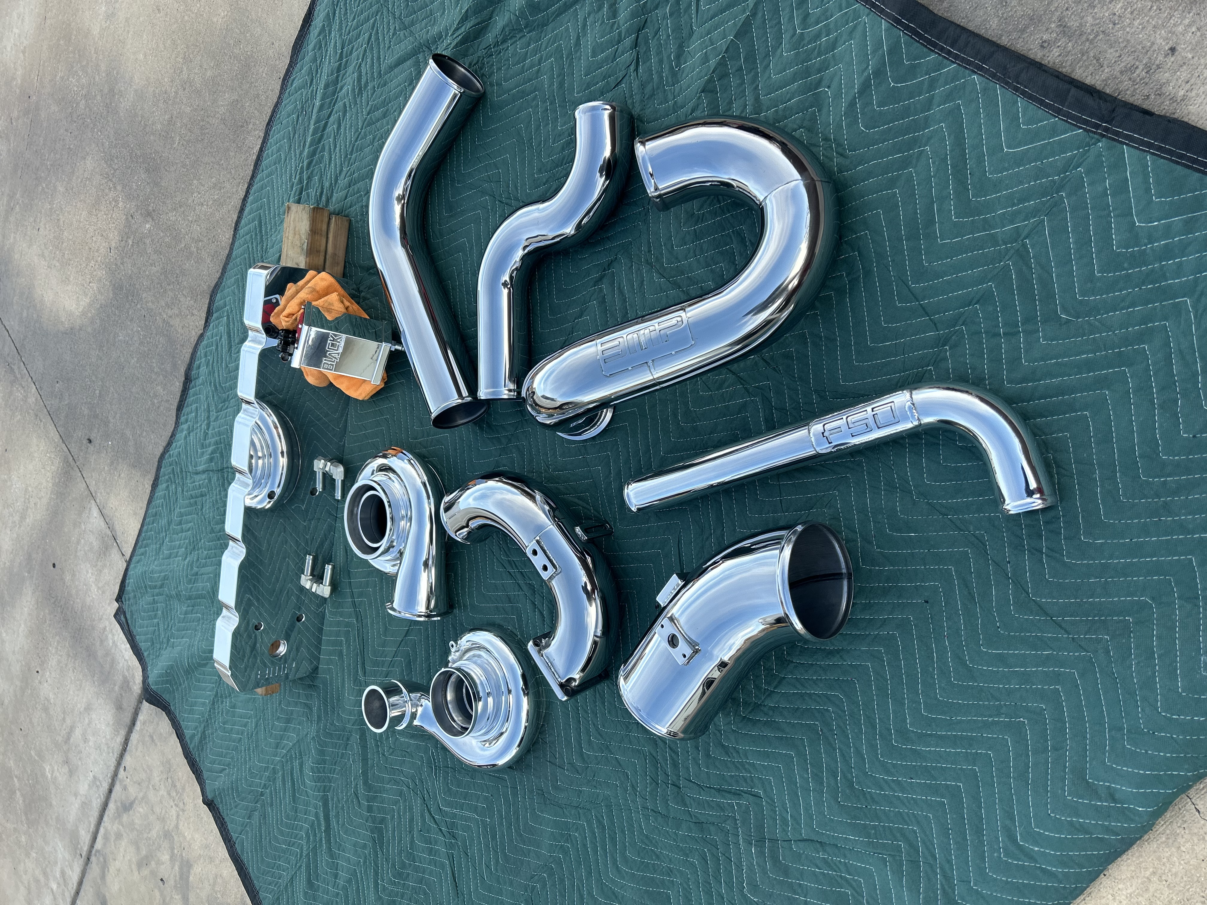 Engine Part Polishing