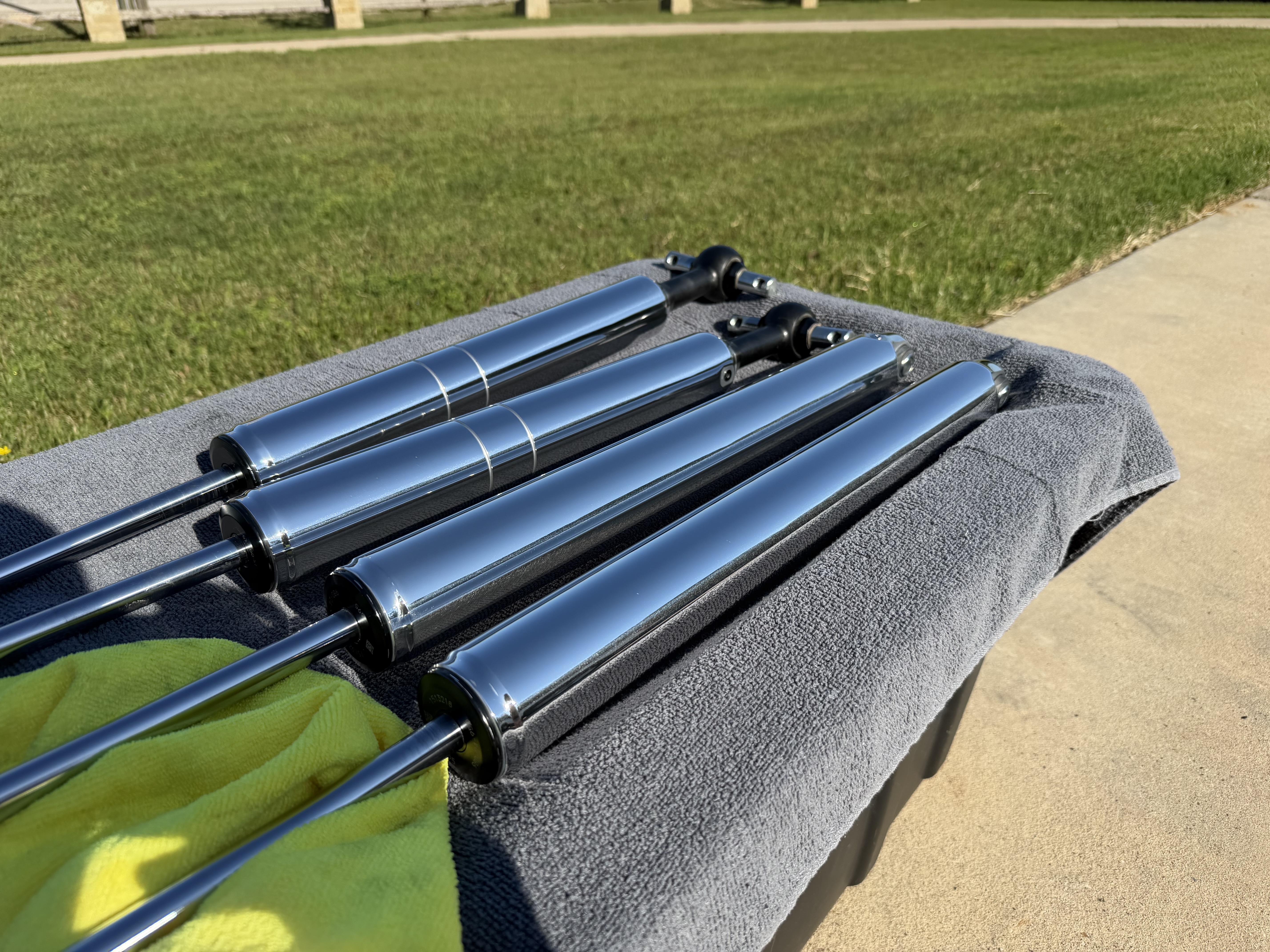 Nautical Polishing — polished metal piece 7
