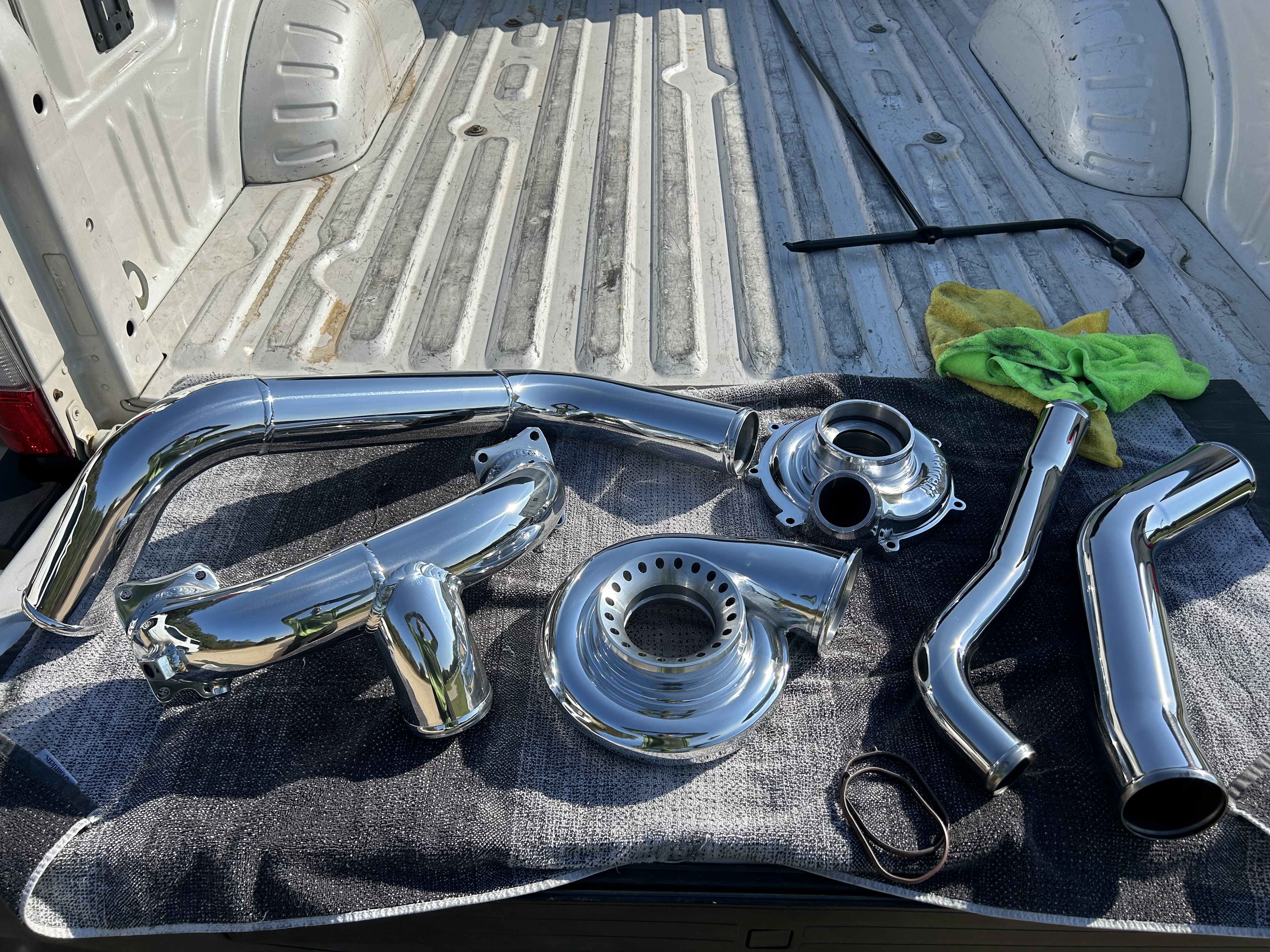 Anodizing removal from aluminum before polishing — Nautical Polishing Burleson TX
