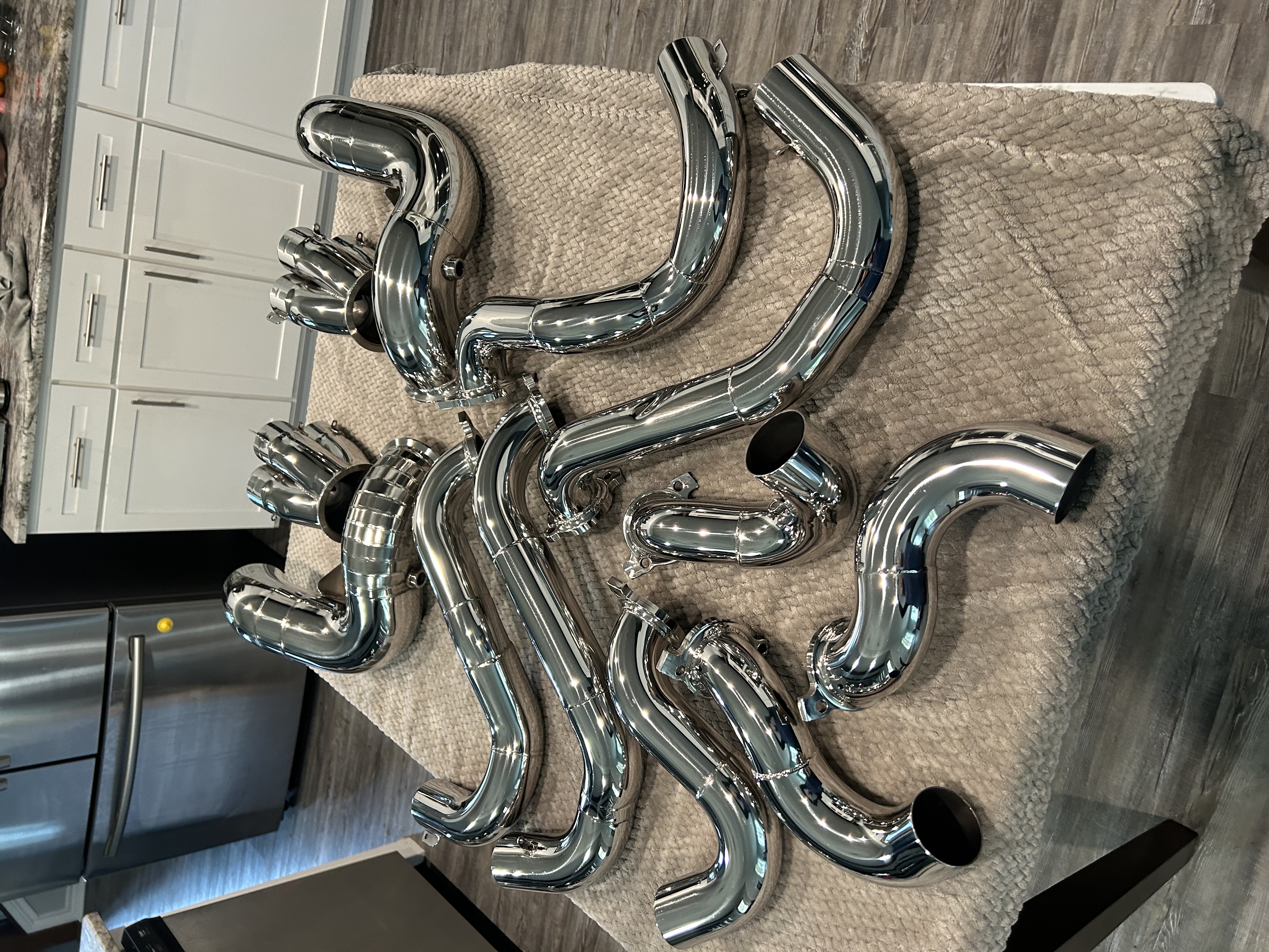 Exhaust Polishing