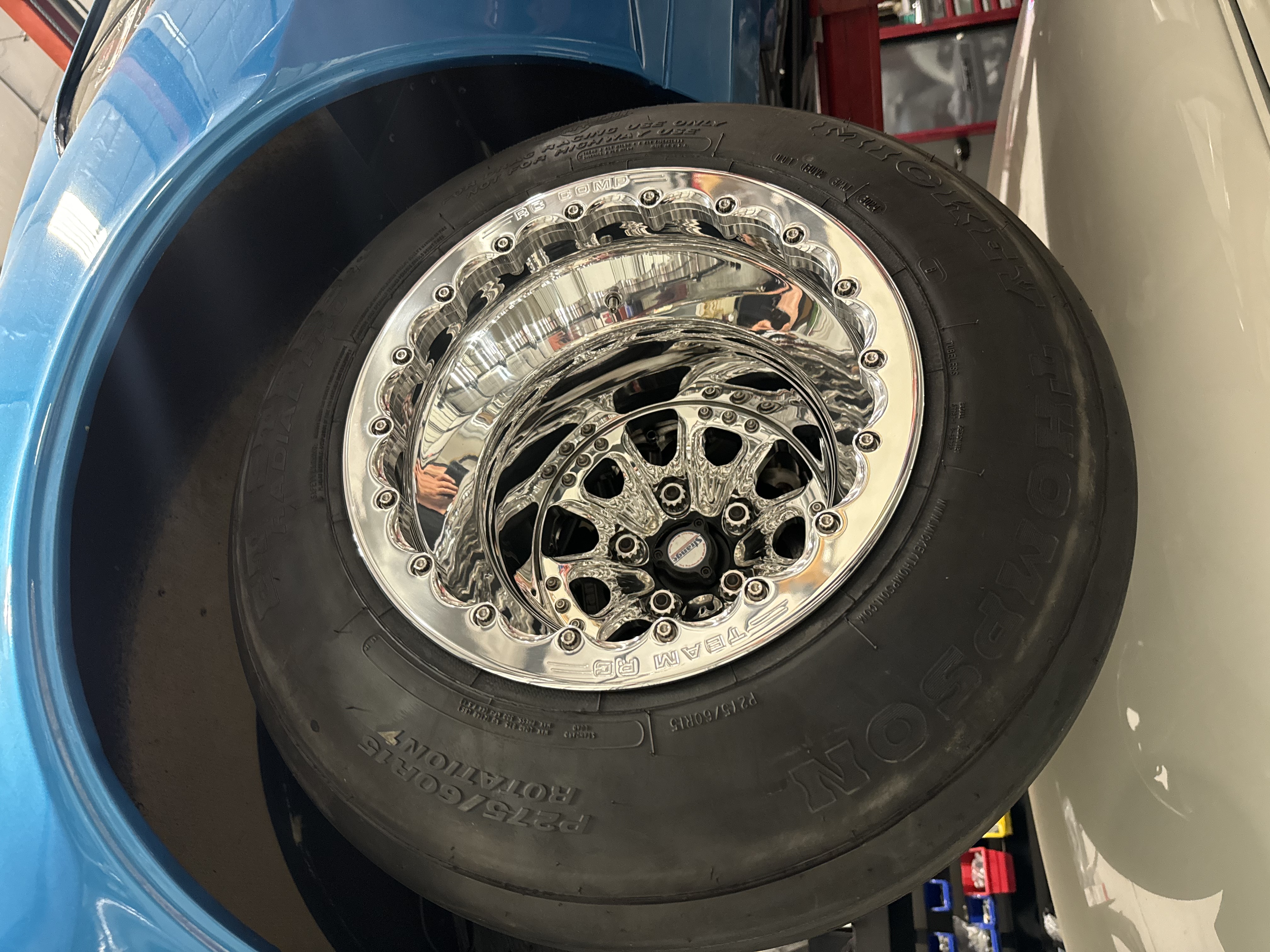 Wheel Polishing